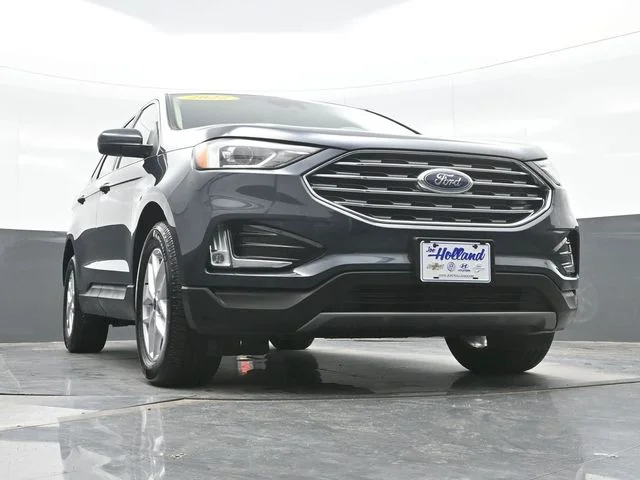 Used 2022 Blue Ford SEL image 22