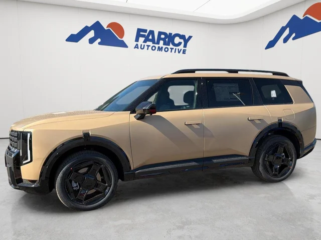 2027 Kia Telluride X-Line SX