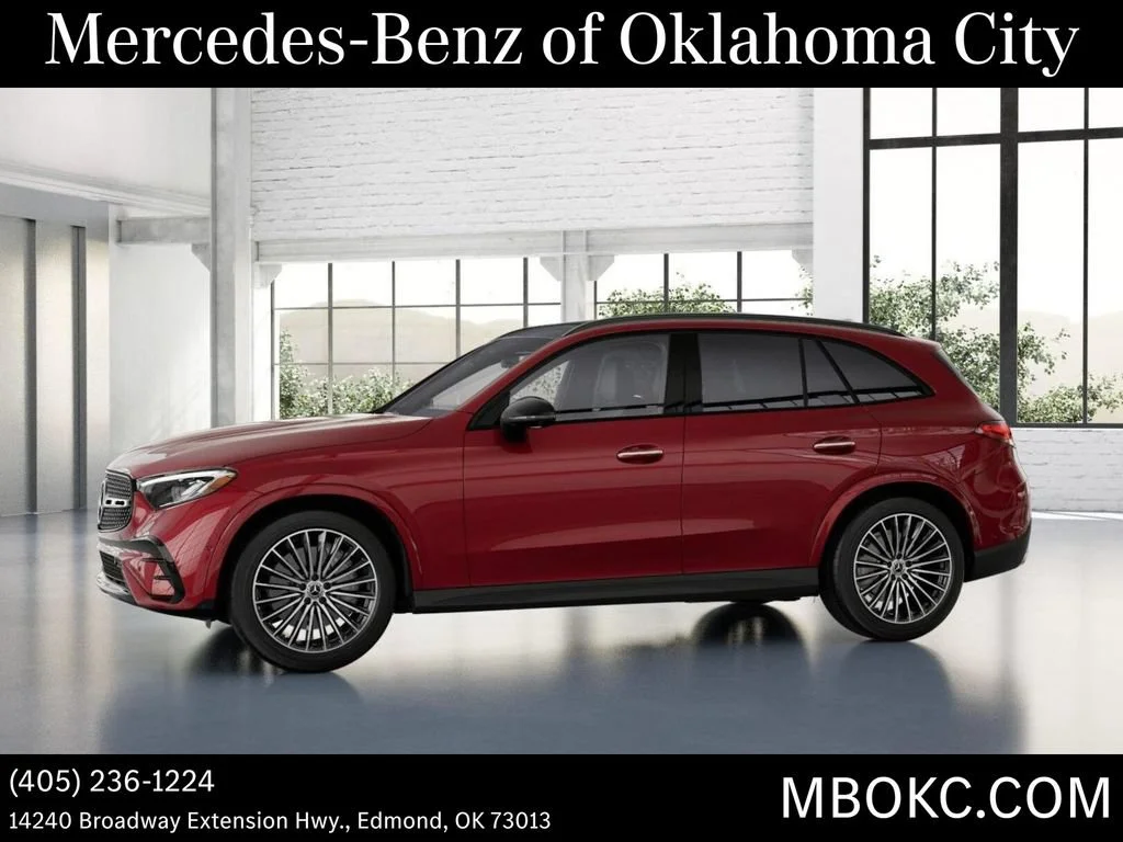 New 2026 MANUFAKTUR Patagonia Red Metallic Mercedes-Benz GLC 300 image 81