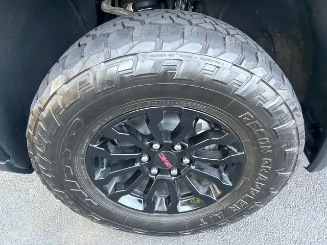 Used 2022 Titanium Rush Metallic GMC AT4X image 11