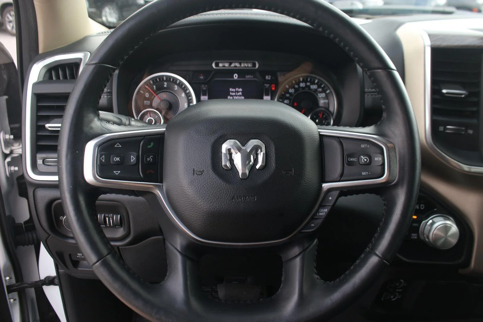 Used 2020 White Ram Laramie image 20