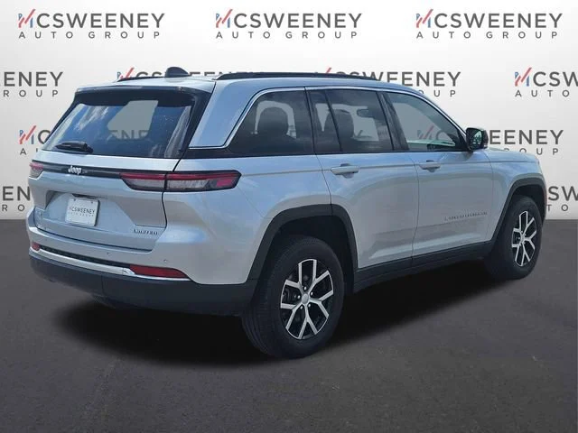Used 2024 Silver Jeep Limited image 5