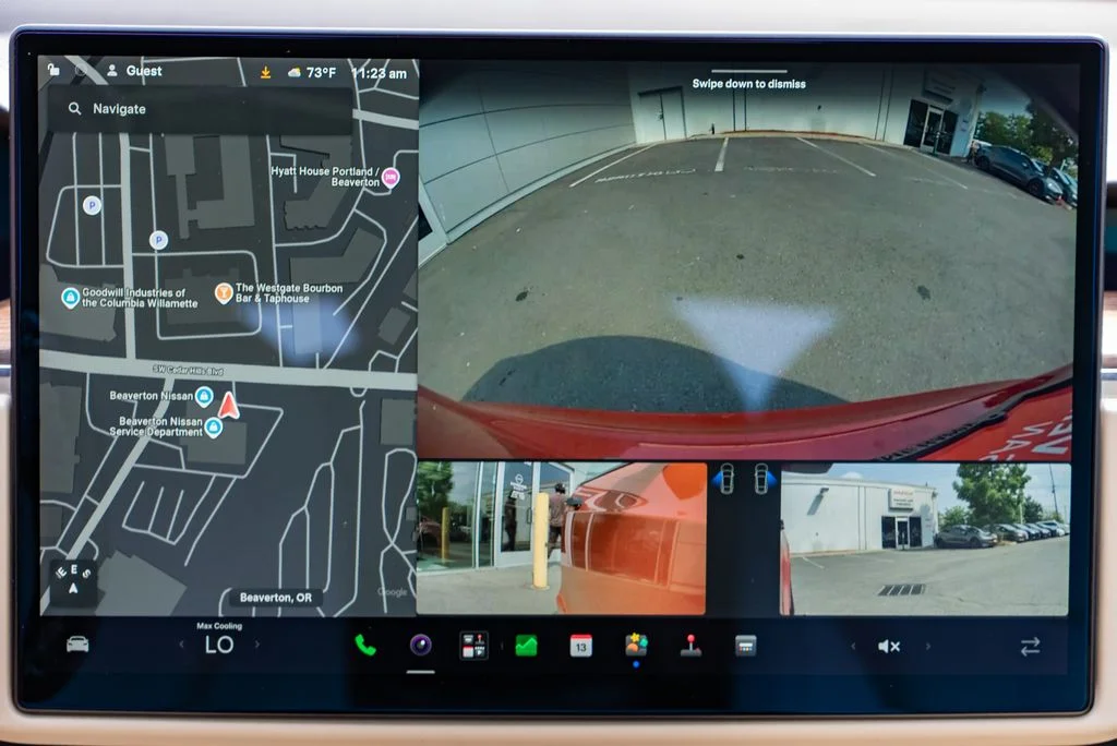 Used 2022 Red Tesla Base image 15