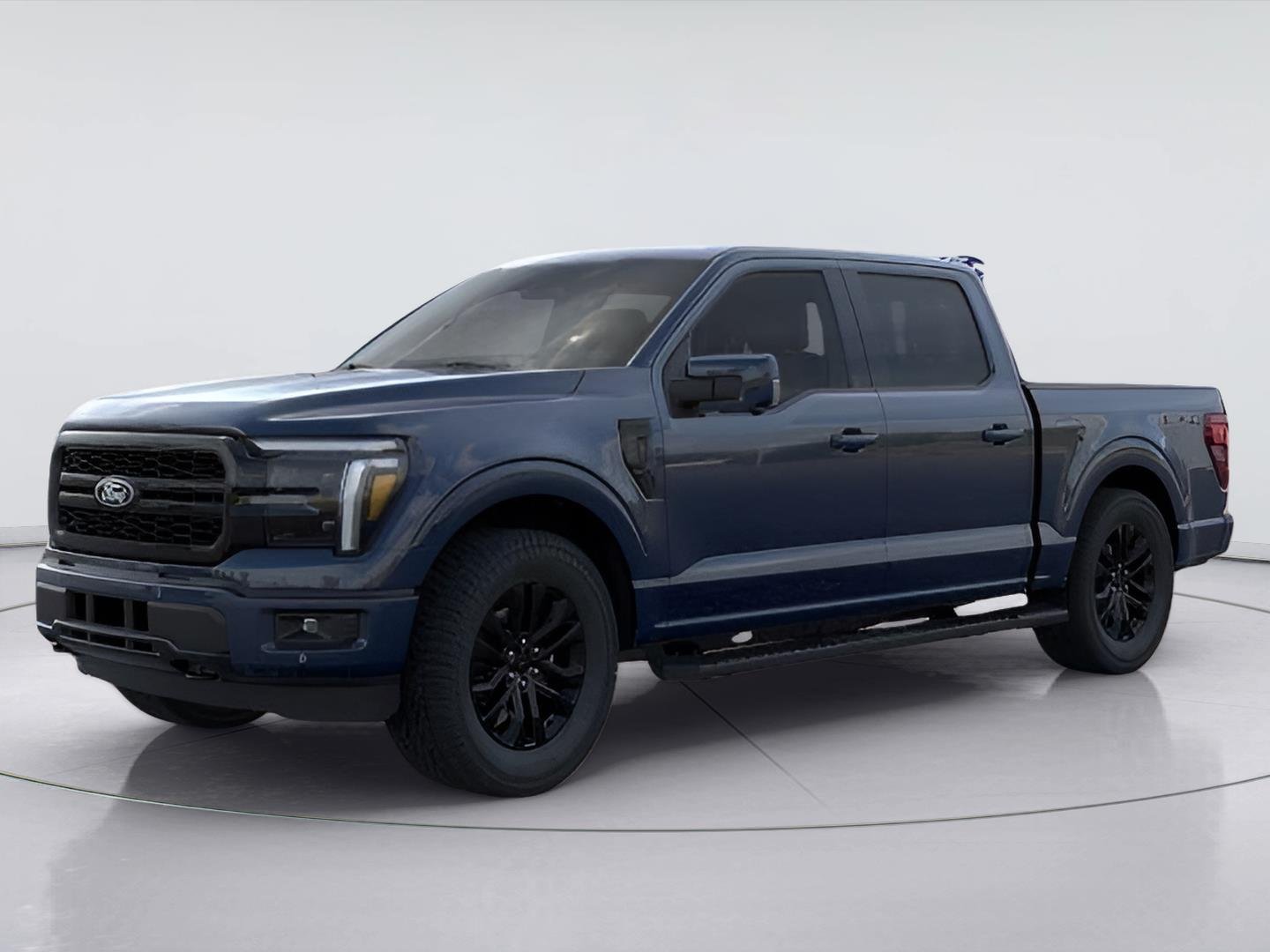 New 2026 Antimatter Blue Metallic FORD Lariat® image 1