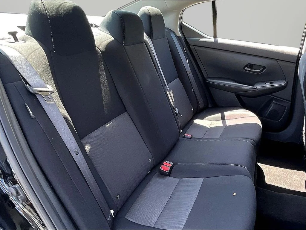 Used 2024 Black Nissan SV image 23