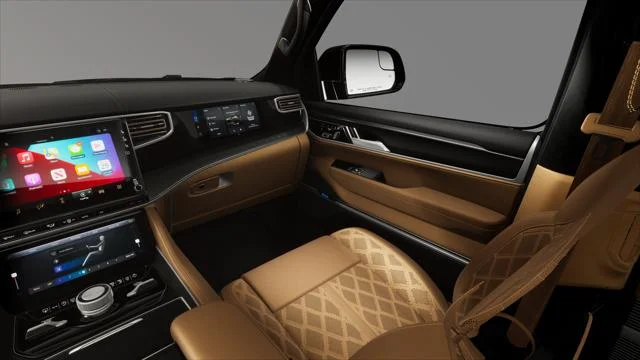 New 2026 High Gloss Black Exterior Paint Jeep Summit Reserve image 33