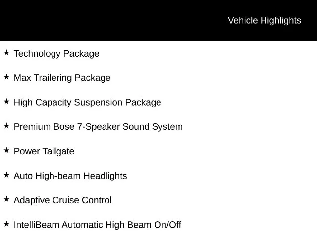 Used 2024 Beige Chevrolet High Country image 13