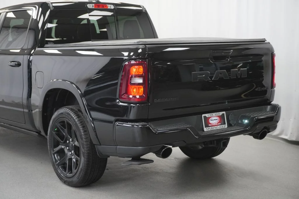 Certified Used 2025 Black Ram Laramie image 14