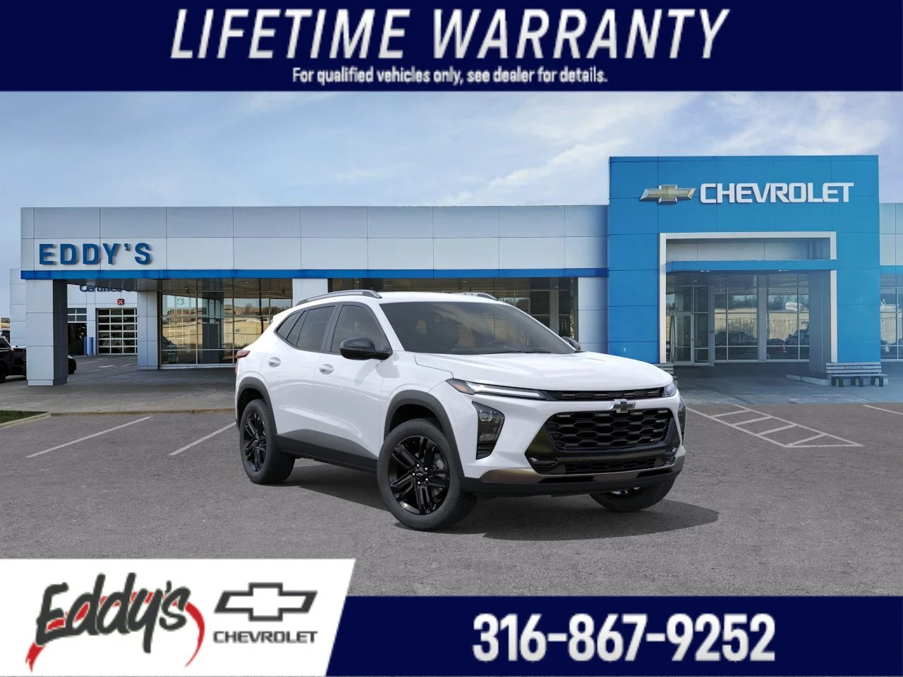 New 2026 Summit White Chevrolet ACTIV image 1