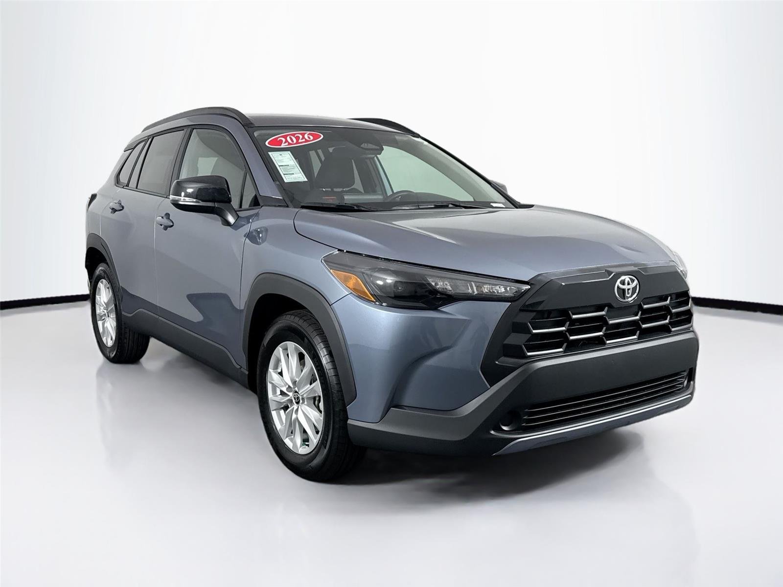 Certified Used 2026 Celestite Toyota LE image 9