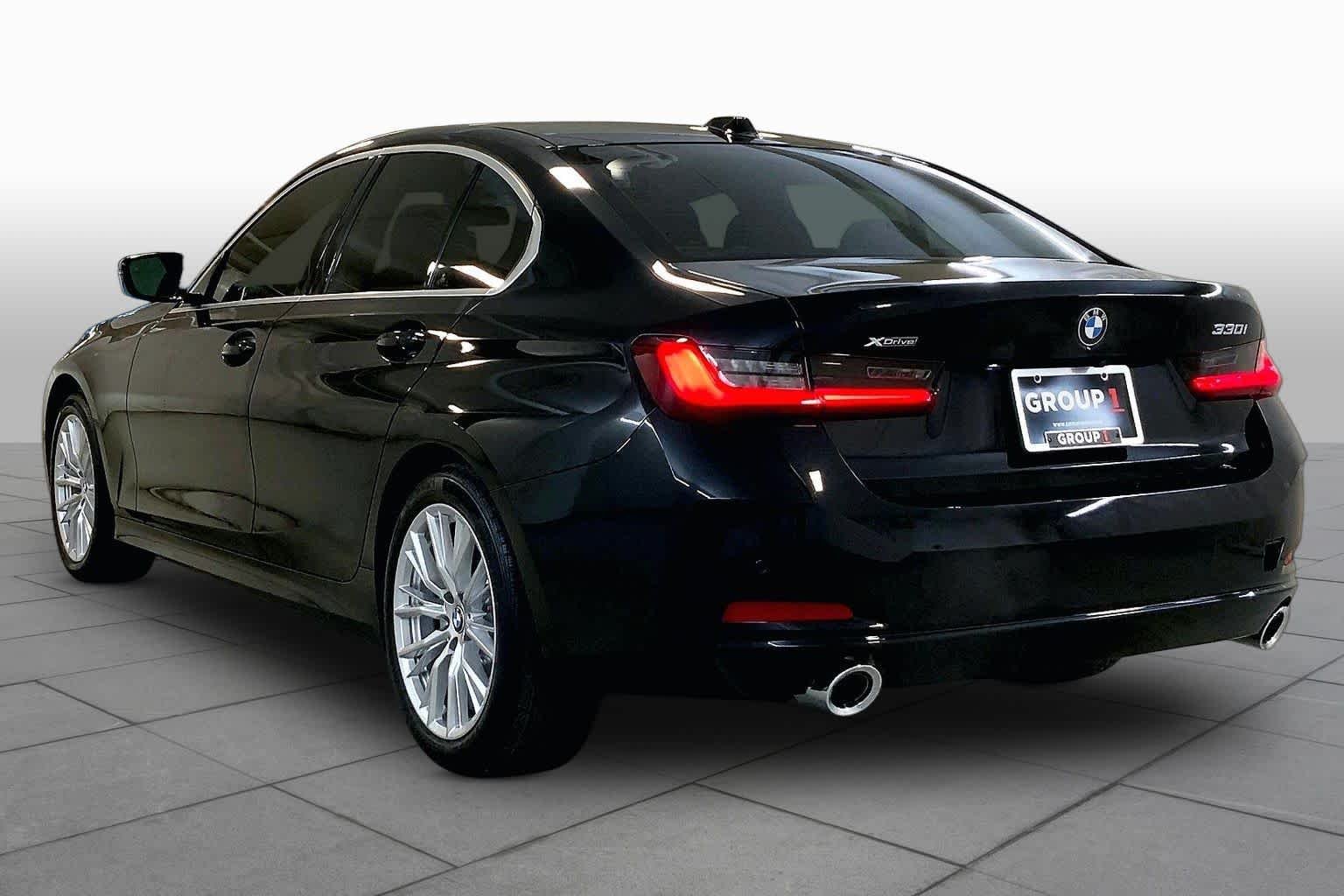 Used 2024 Black Sapphire Metallic BMW 330i xDrive image 11