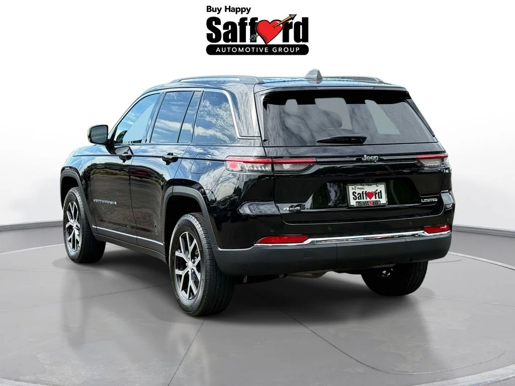 Used 2023 Black Jeep Limited image 5