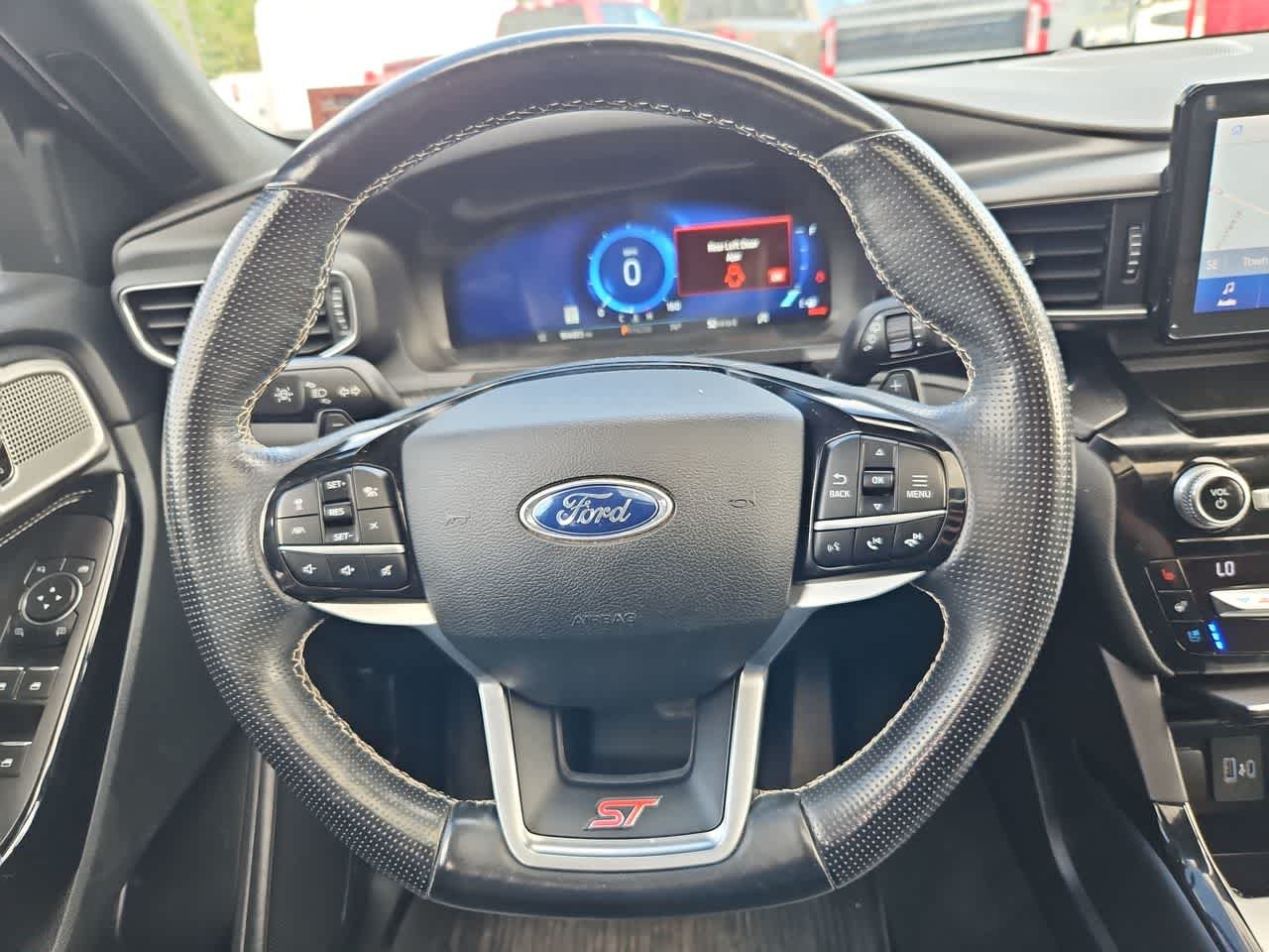 Used 2021 Carbonized Gray Metallic Ford ST image 19