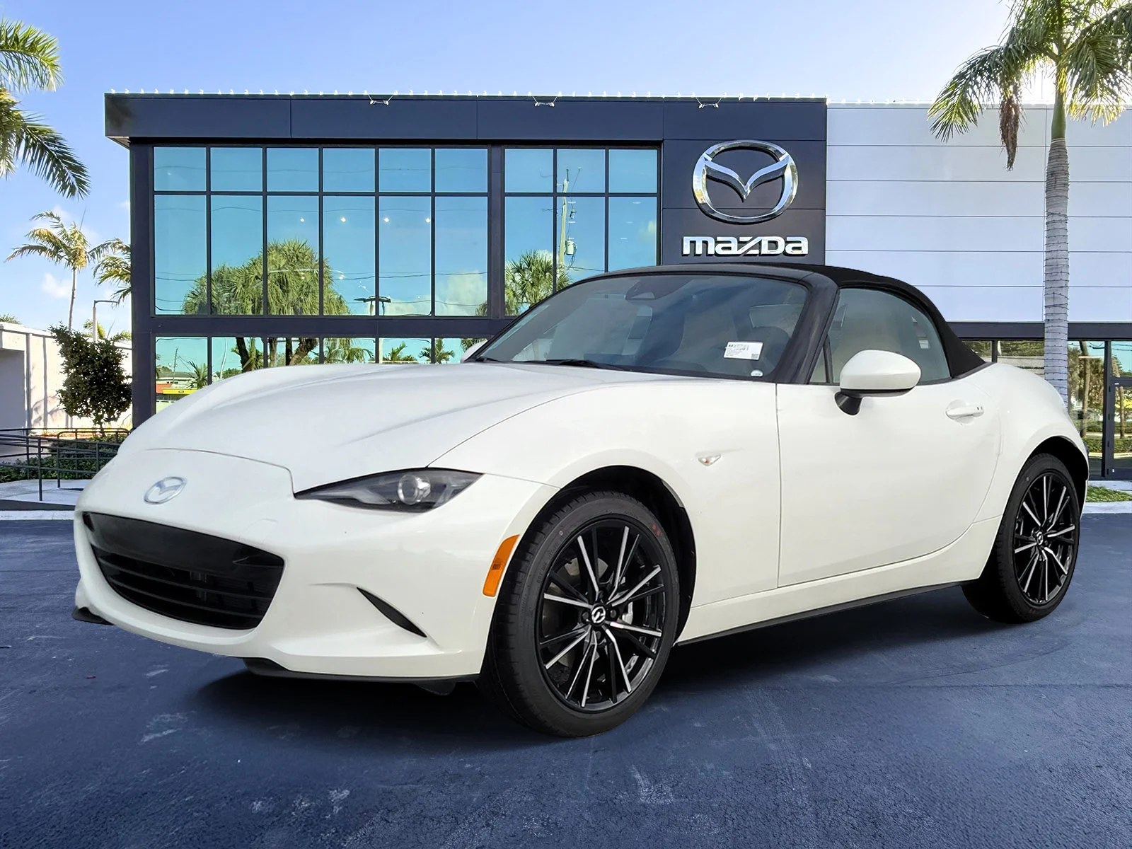New 2026 Snowflake White Pearl Mazda Grand Touring image 2
