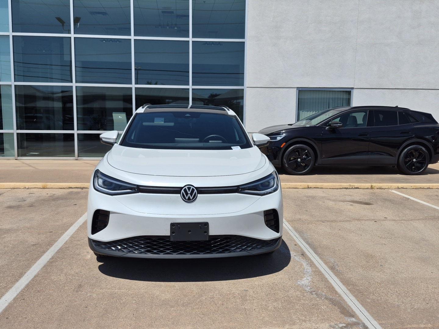 Used 2025 Volkswagen ID.4 PRO S with VIN 1V2VRPE85SC014365 for sale in Fort Worth, TX