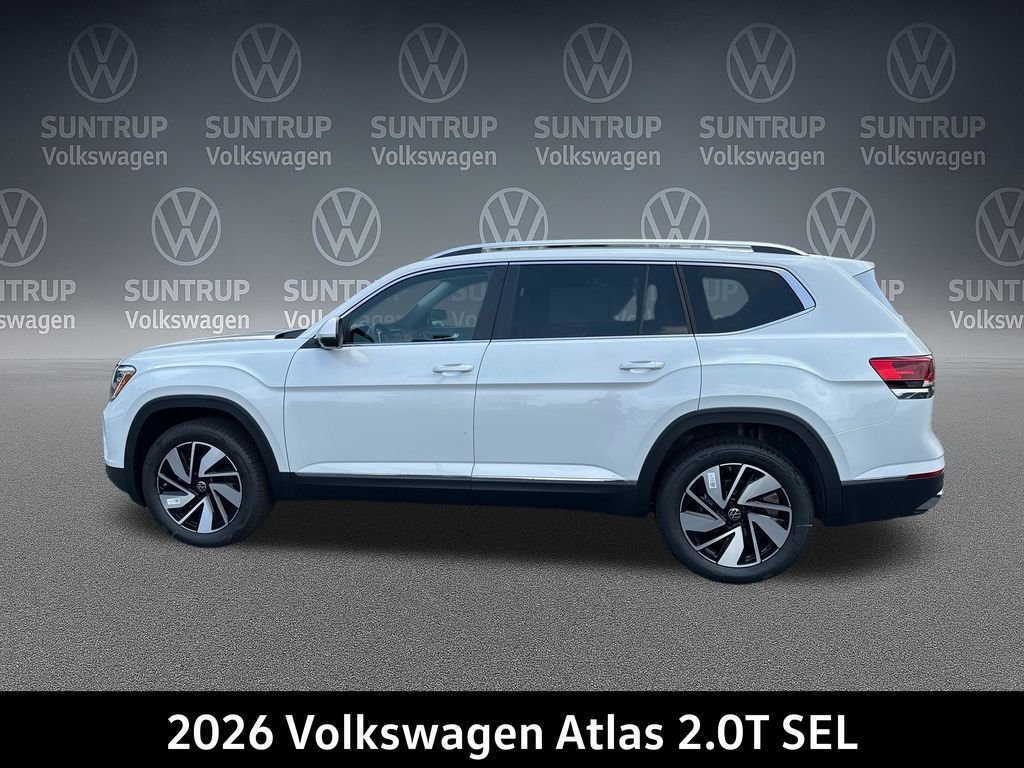 New 2026  Volkswagen 2.0T SEL image 2