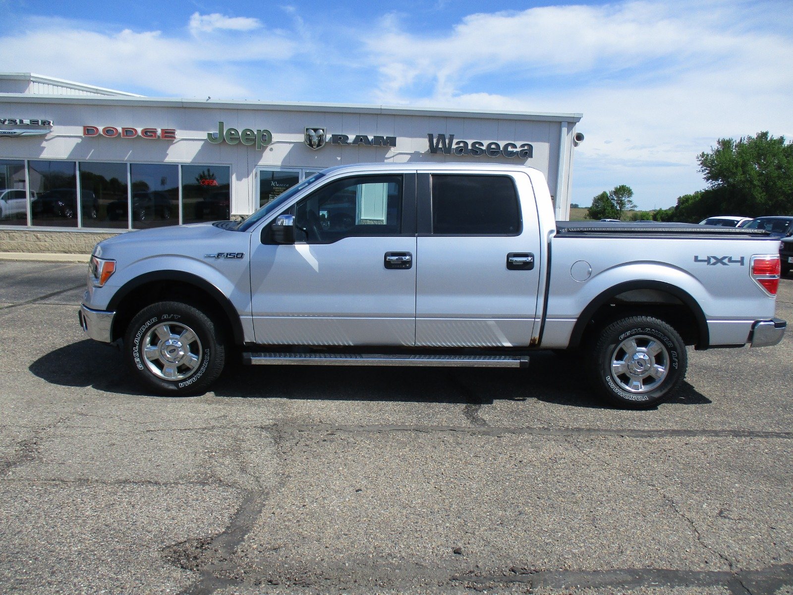 Used 2014 Ford F-150 Lariat with VIN 1FTFW1EF2EFB62549 for sale in Waseca, Minnesota
