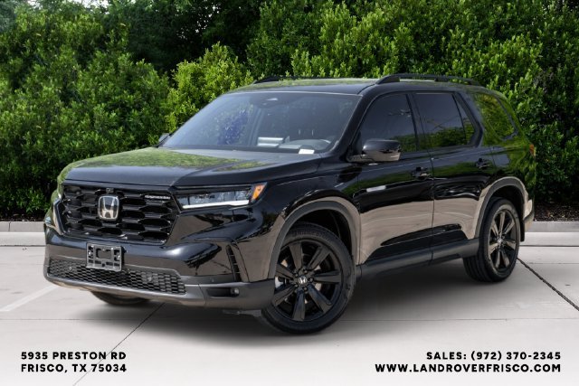 Used 2025 Black Honda Black Edition image 1