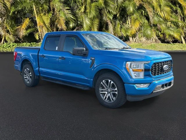 Used 2021 Blue Ford XL image 2