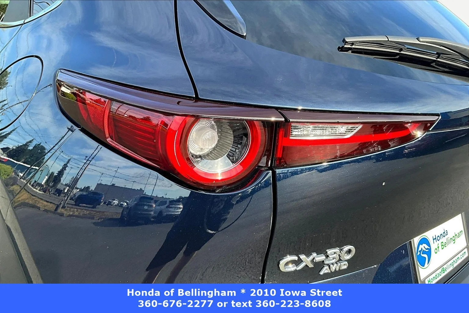 Used 2024 Deep Crystal Blue Mica Mazda 2.5 S Select Sport image 20