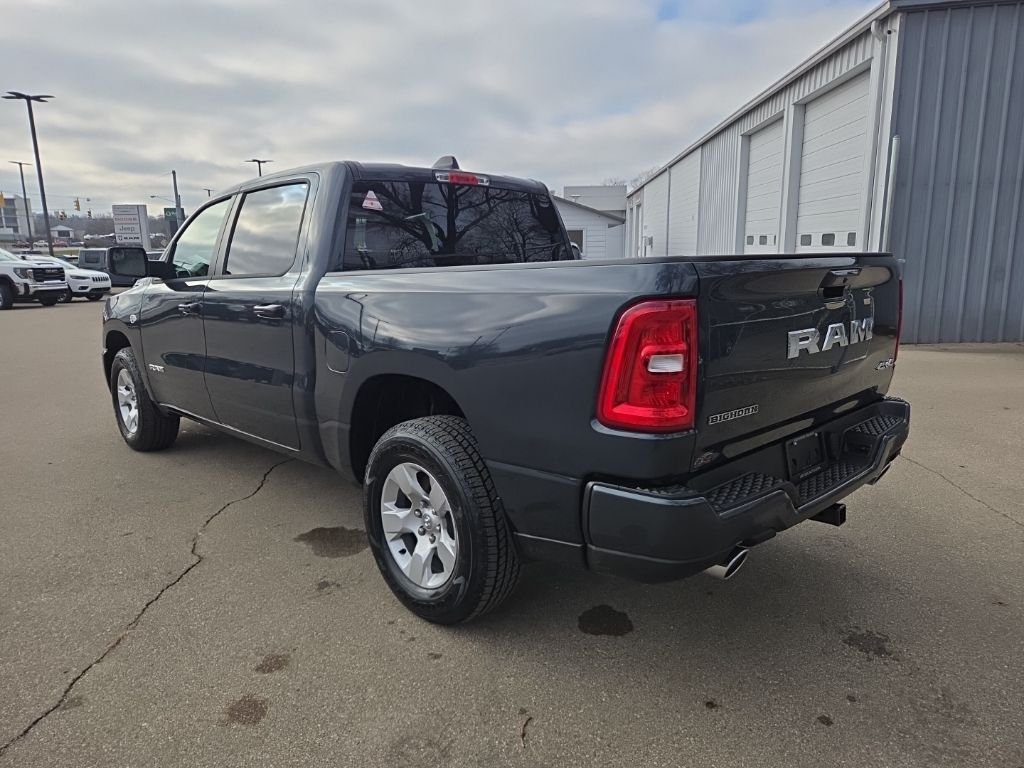 New 2026 Forged Blue Metallic RAM Big Horn/Lone Star image 5
