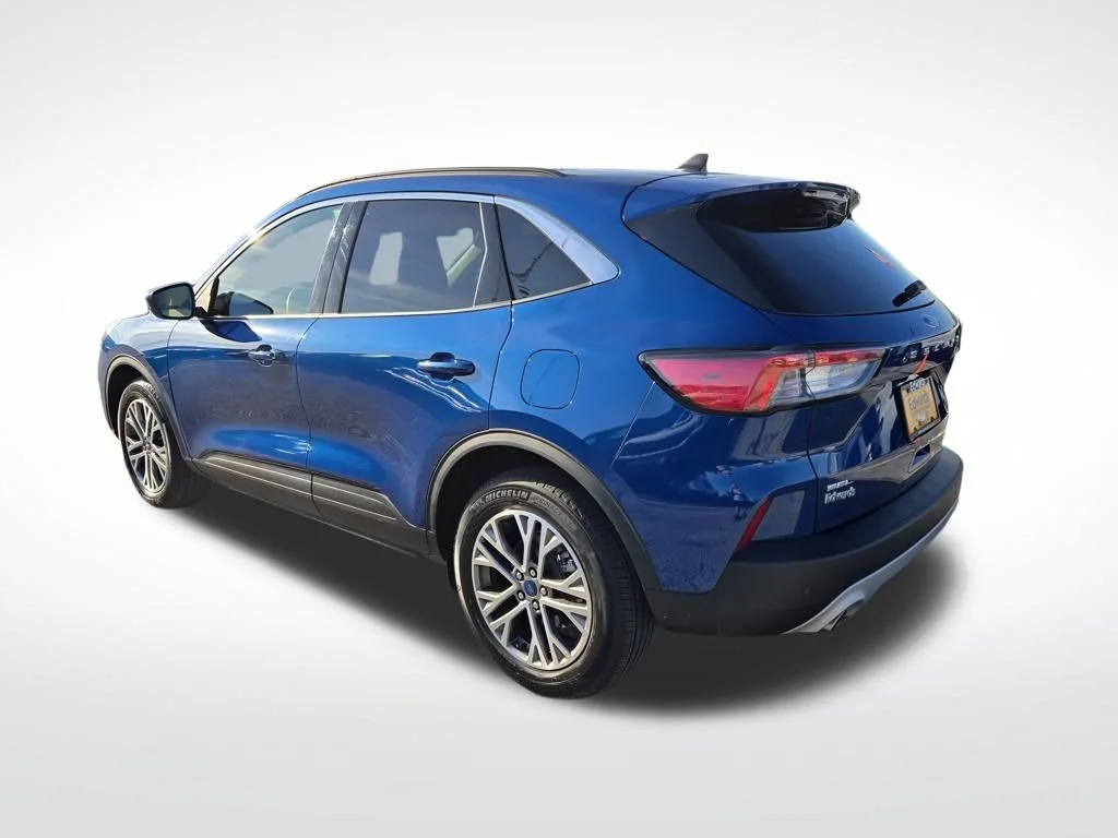 Used 2022 Blue Ford SEL image 7