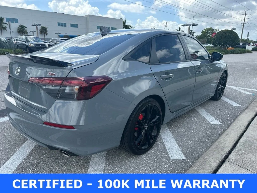 Certified Used 2025 Urban Gray Pearl Honda  image 6