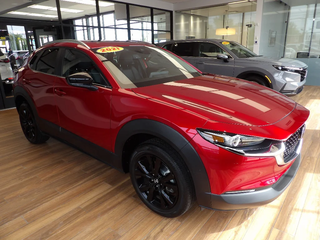 Used 2021 Soul Red Crystal Metallic Mazda 2.5 Turbo image 3