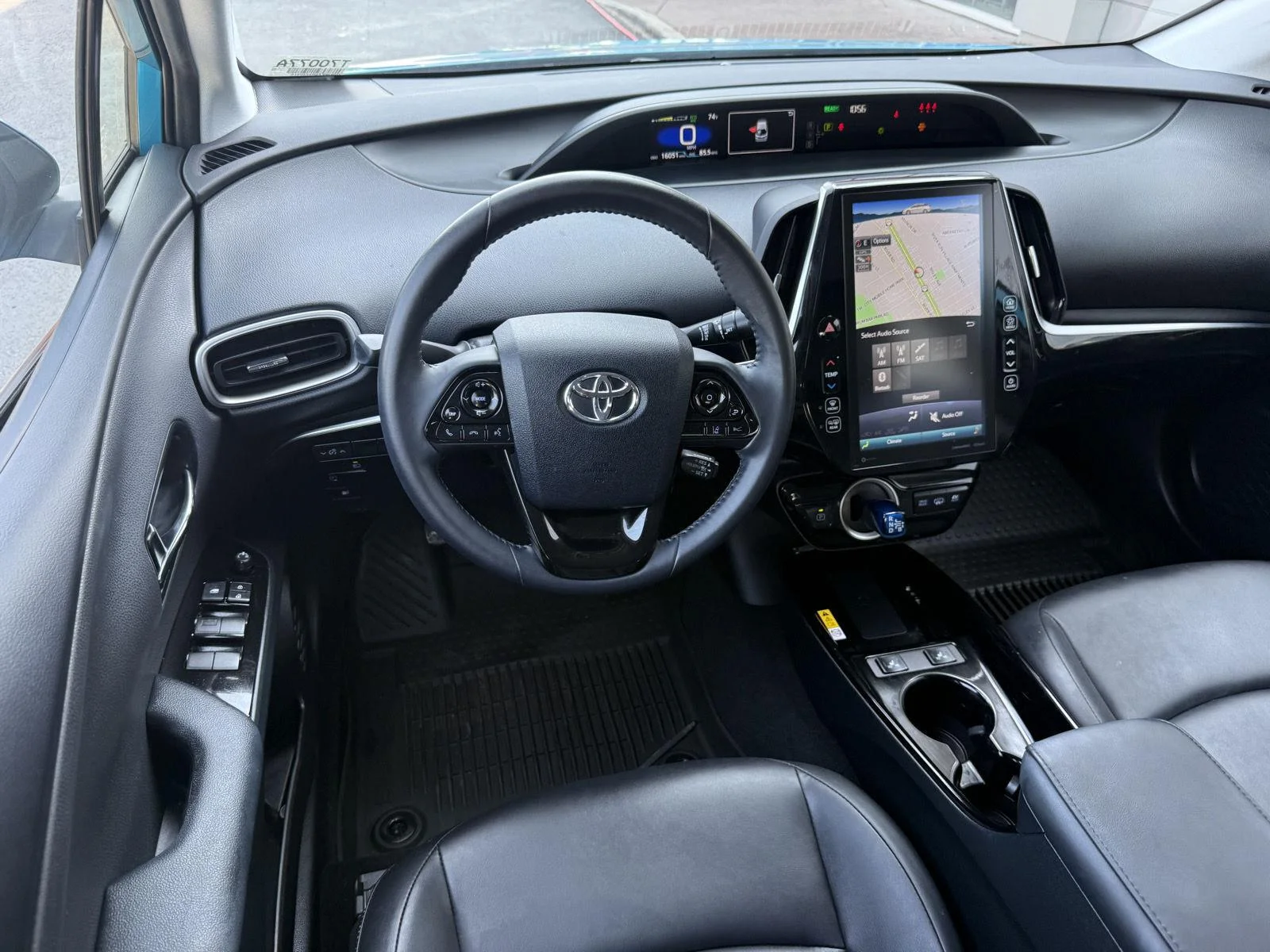 Used 2022 Blue Magnetism Toyota XLE image 16