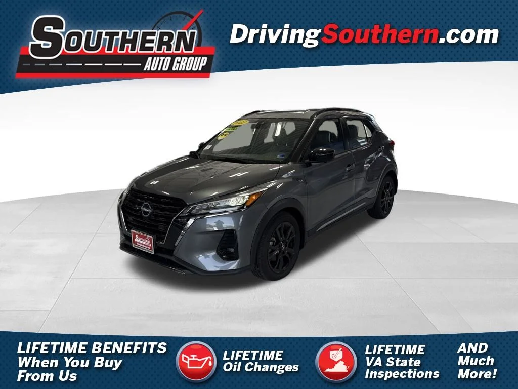 Used 2022 Gray Nissan SR image 1