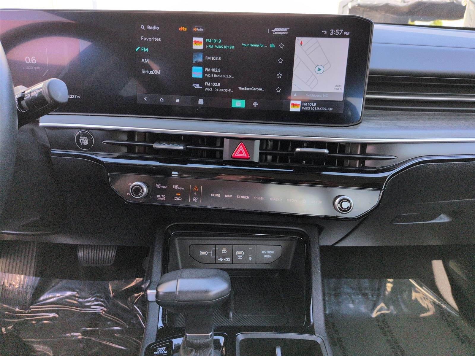 Used 2025 Interstellar Gray Kia EX image 24