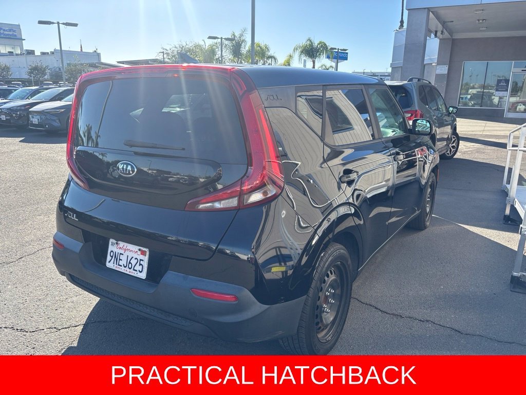 Used 2020 Cherry Black Kia LX image 4