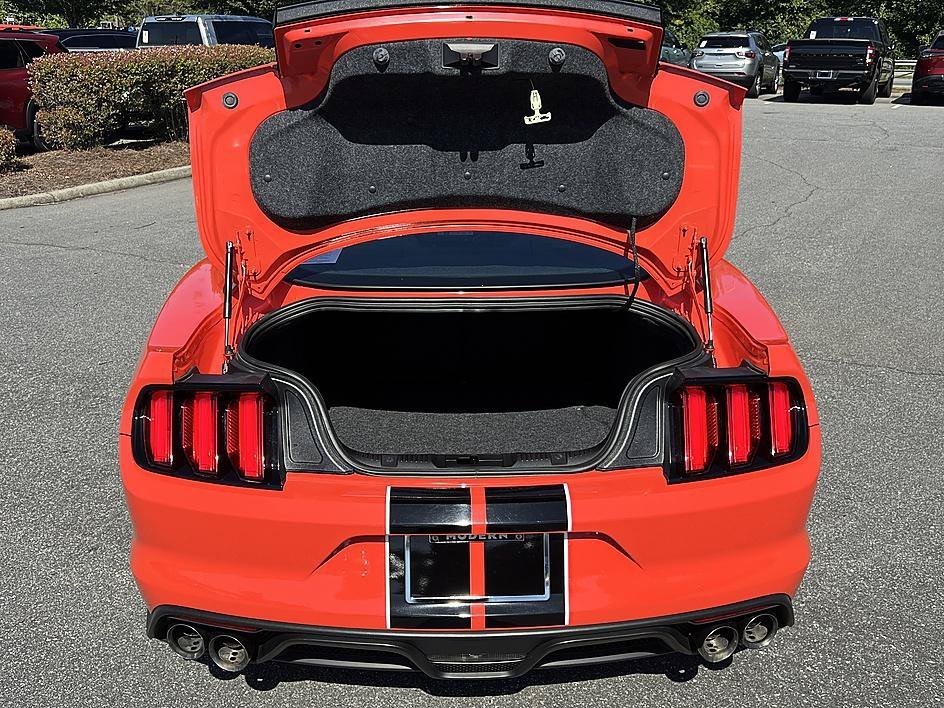 Used 2016 Competition Orange Ford Shelby GT350 image 15
