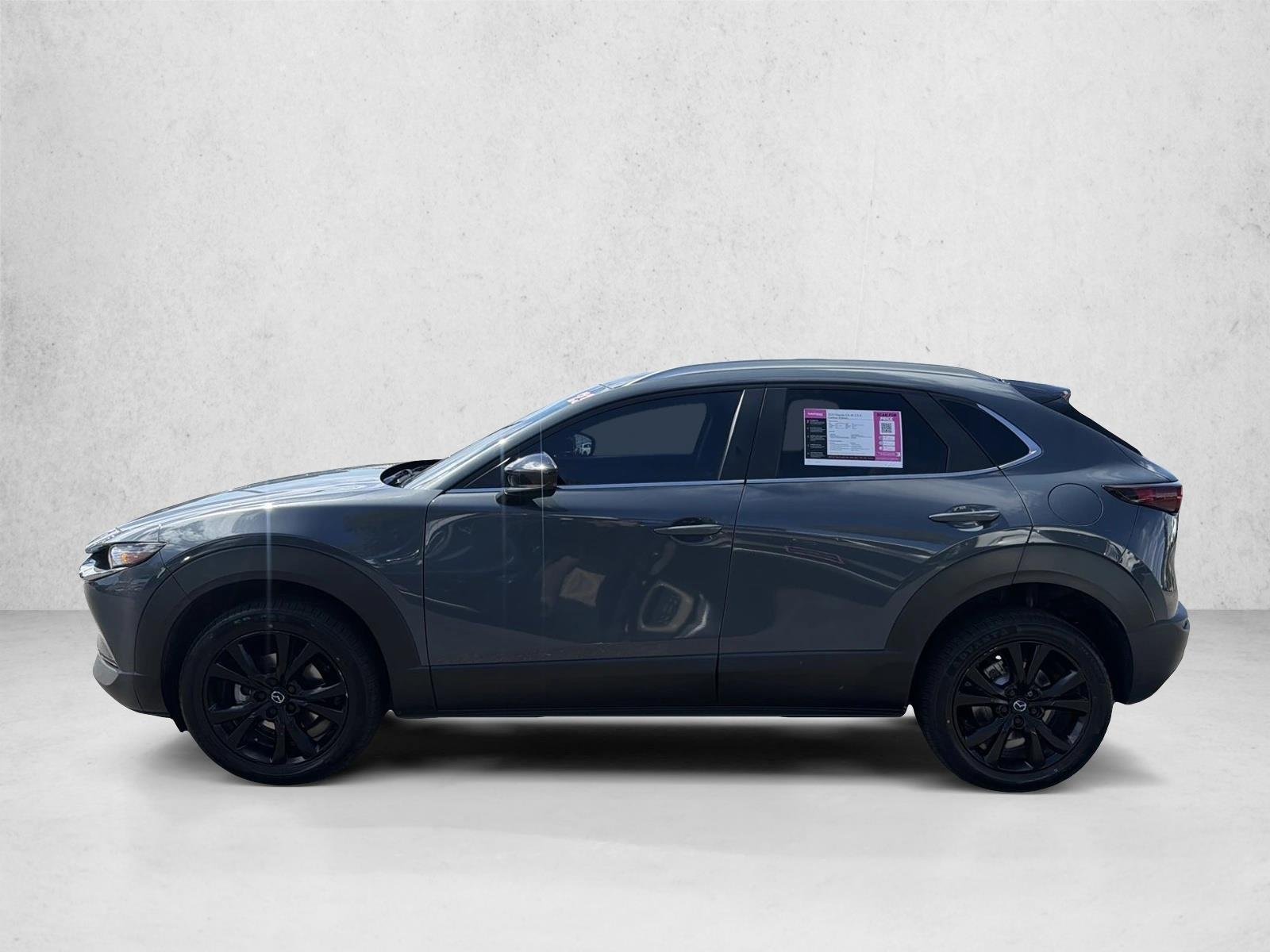 Certified Used 2023 Polymetal Gray Metallic Mazda 2.5 S Carbon Edition image 2