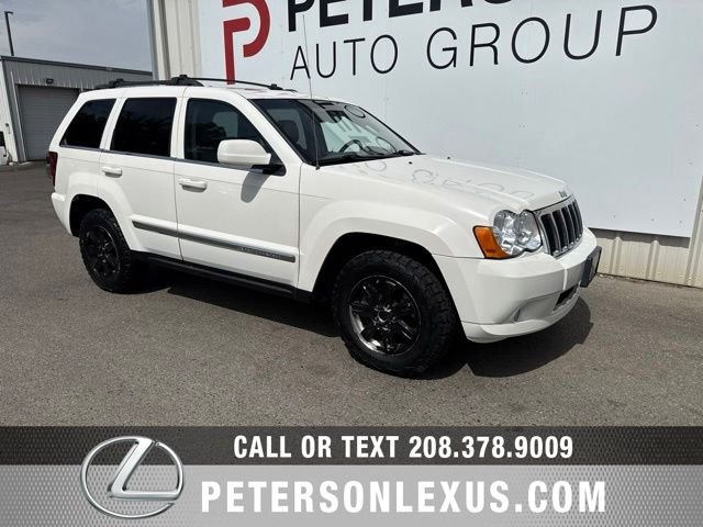 Used 2008 Jeep Grand Cherokee Limited with VIN 1J8HR58N58C163770 for sale in Boise, ID