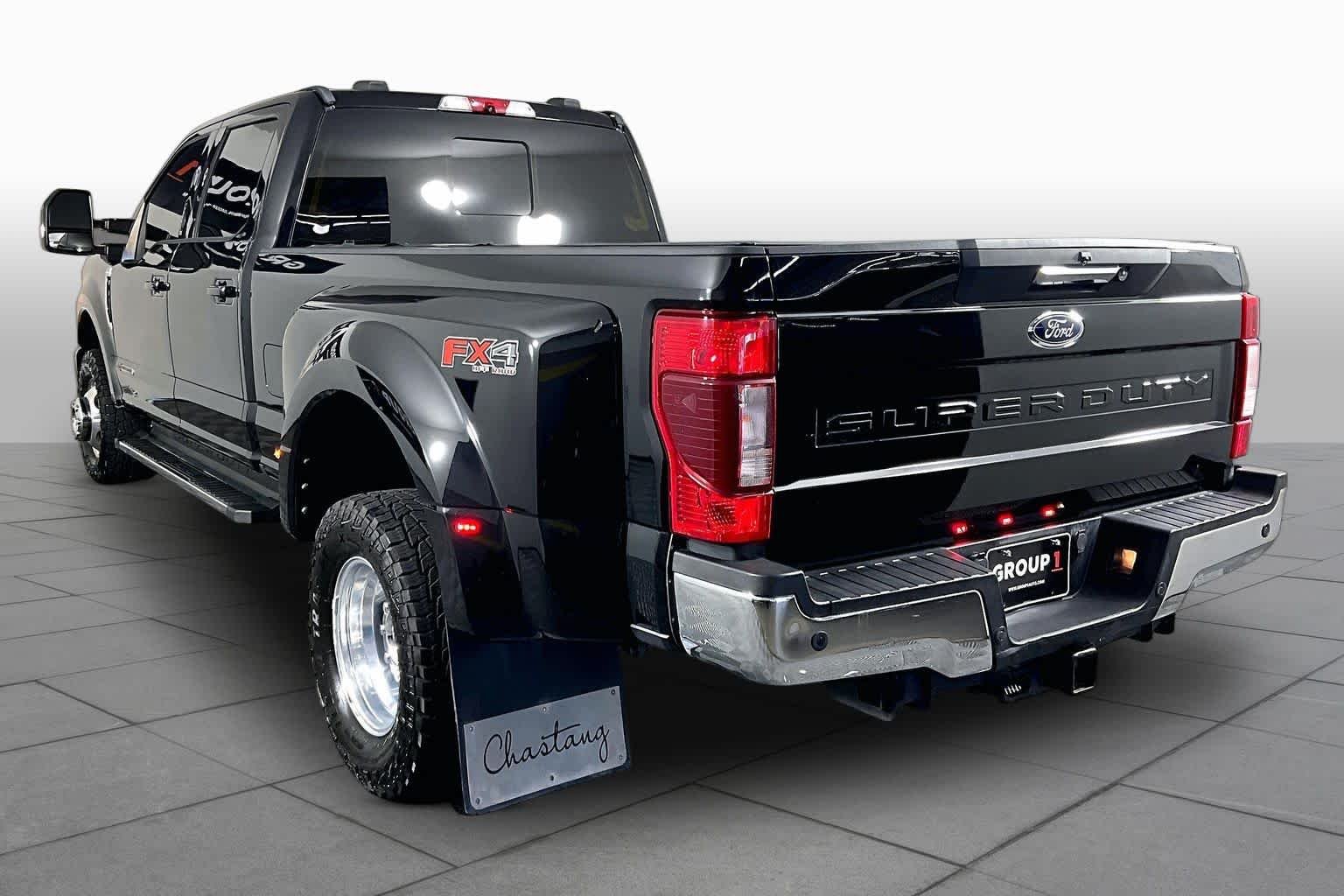 Used 2021 Agate Black Ford LARIAT image 11