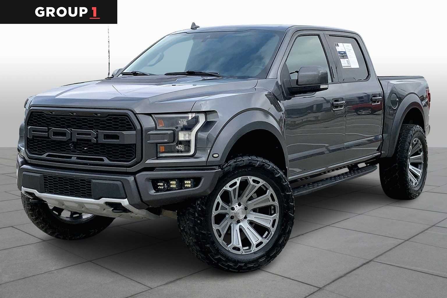 2019 Ford F-150 F-150 Raptor
