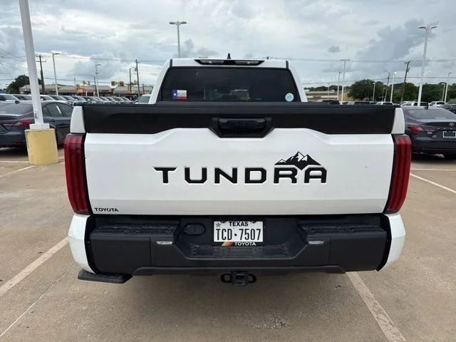 Used 2023 White Toyota SR5 image 3
