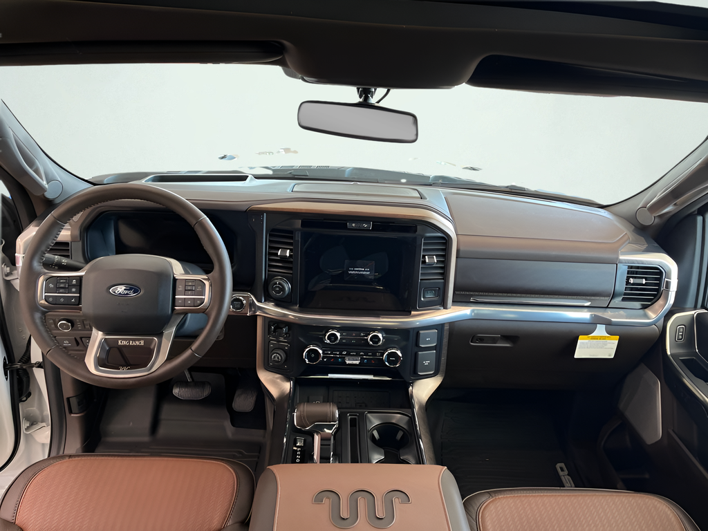 New 2026 Star White Metallic Tri-Coat Ford King Ranch® image 12