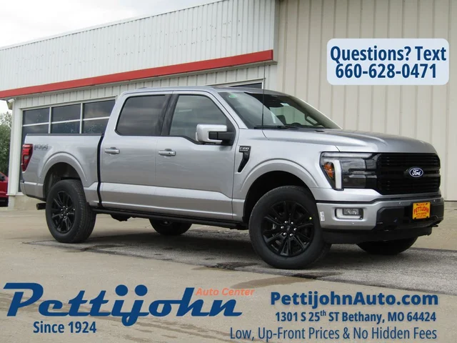 2026 Ford F-150 Platinum®