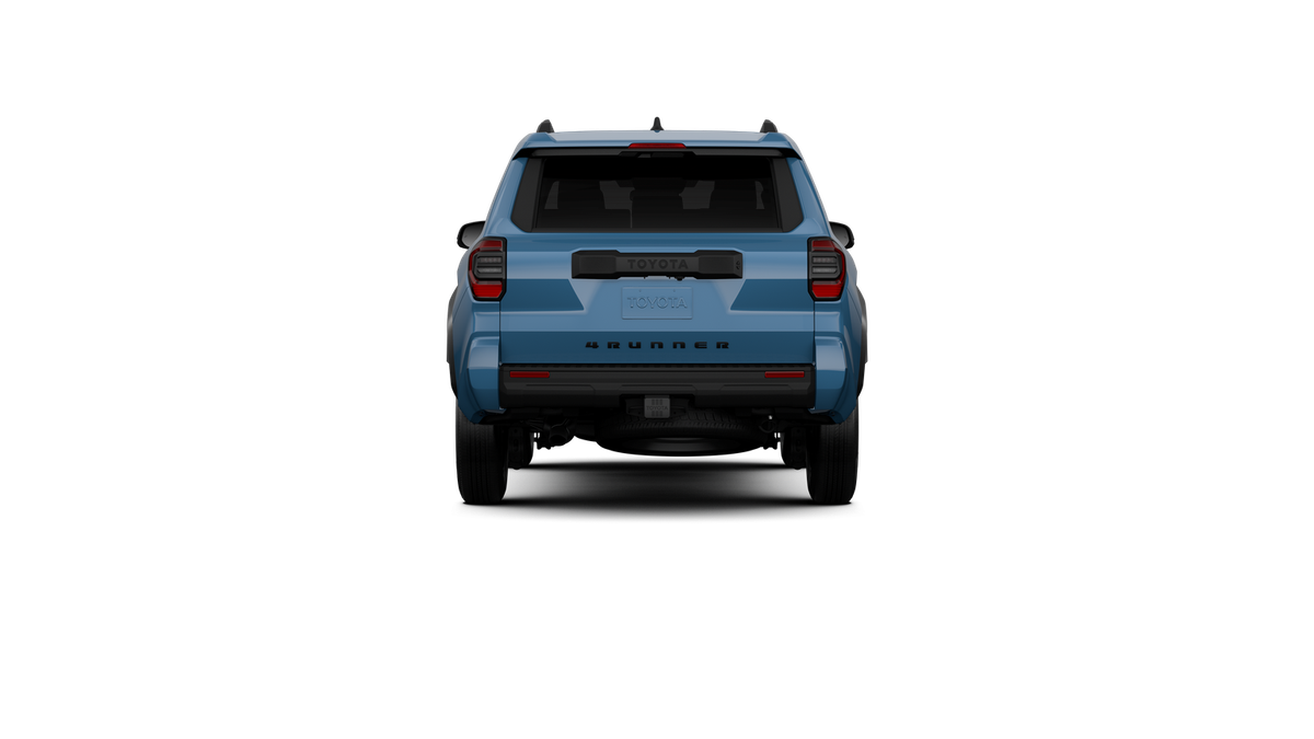 New 2026 Heritage Blue Toyota SR5 image 8