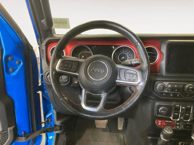 Used 2021 Blue Pearl Jeep Rubicon image 12
