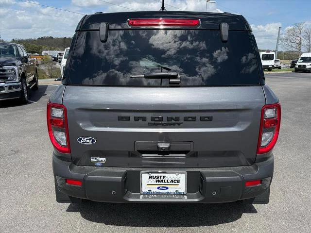 New 2026 Carbonized Gray Metallic Ford Big Bend® image 5