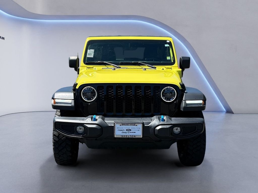 Used 2023 High Velocity Clearcoat Jeep Willys 4xe image 9
