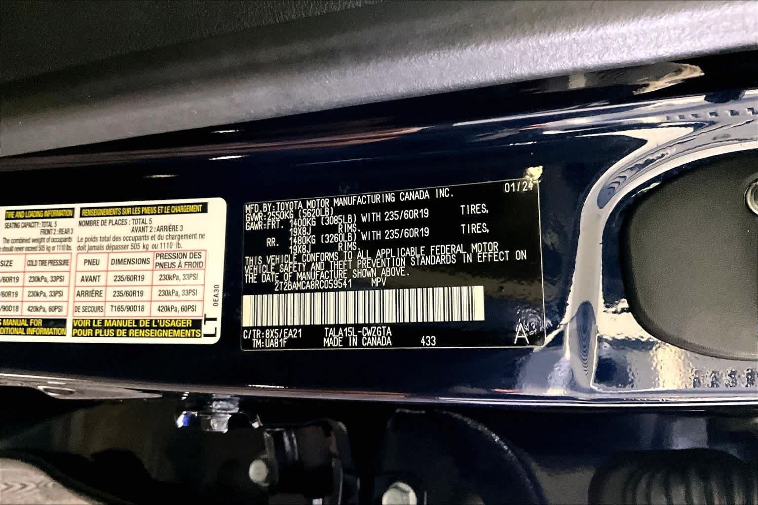 Used 2024 Nightfall Mica Lexus Premium image 34
