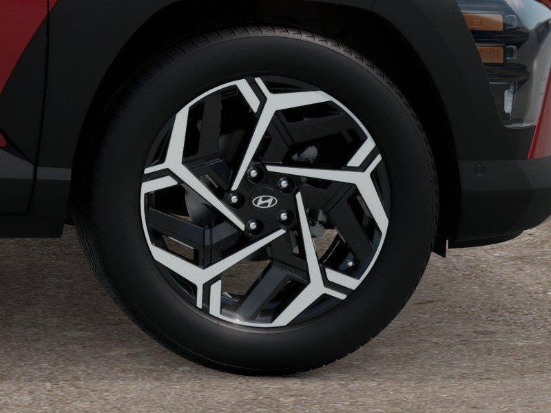 New 2026 Ultimate Red Metallic Hyundai SEL Premium AWD image 8