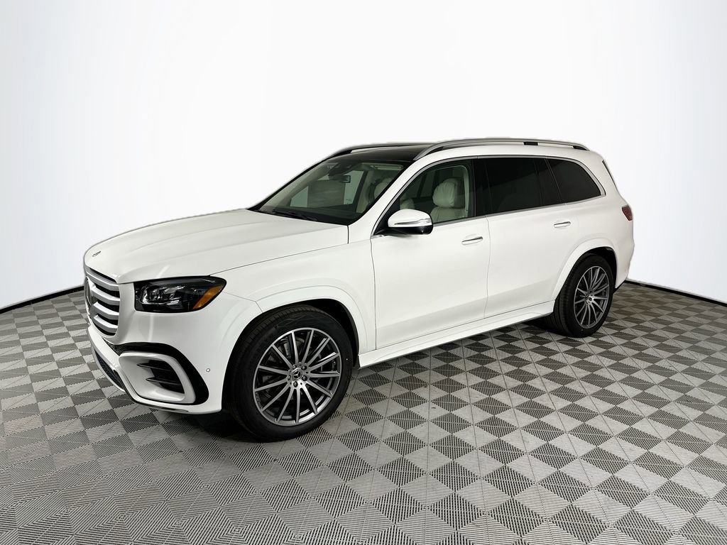 New 2026 Polar White Mercedes-Benz GLS 450 image 38