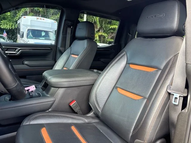 Used 2025 Red GMC AT4 image 6