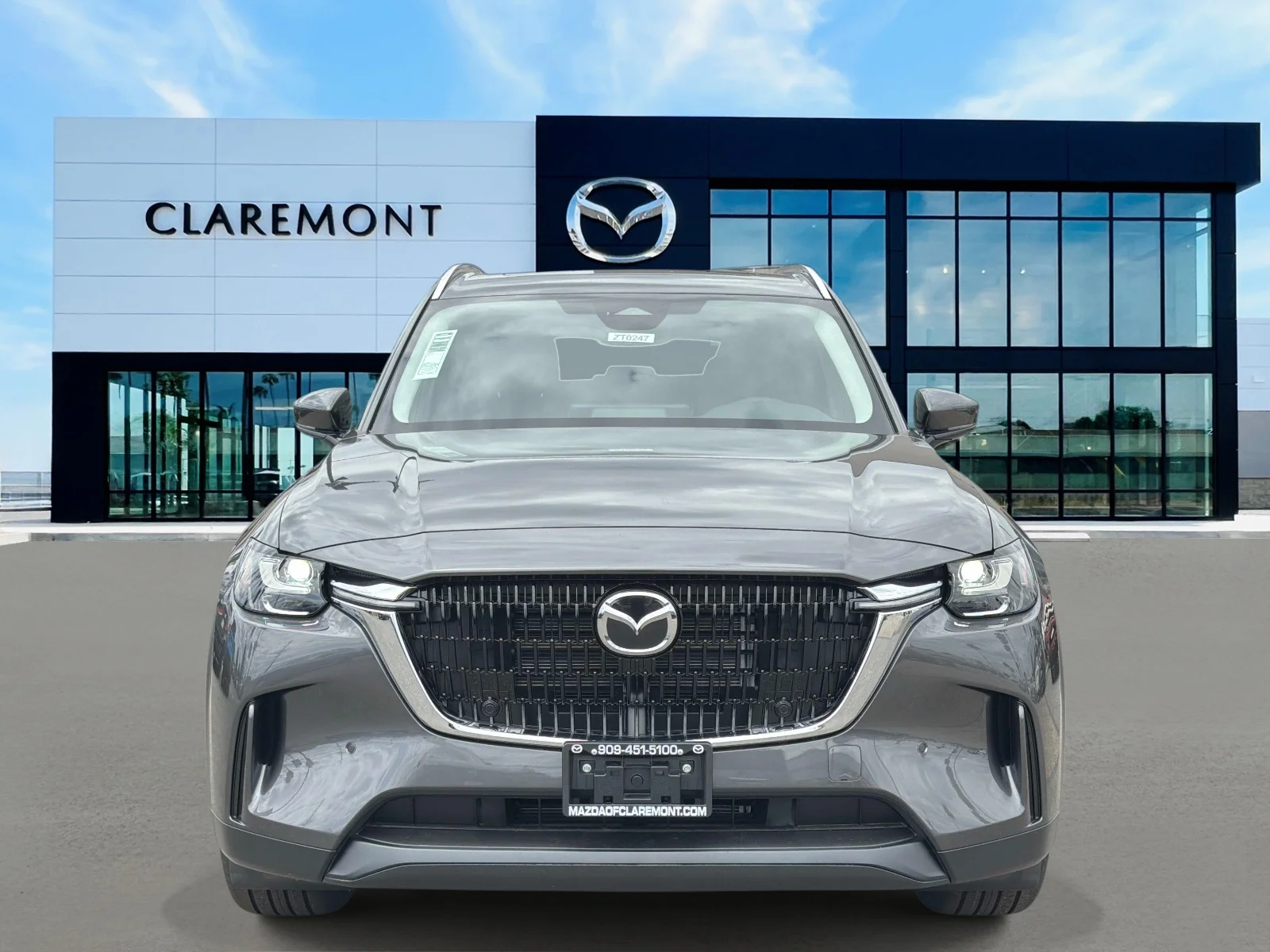 New 2026 Machine Gray Metallic Mazda 3.3 Turbo Preferred AWD image 2
