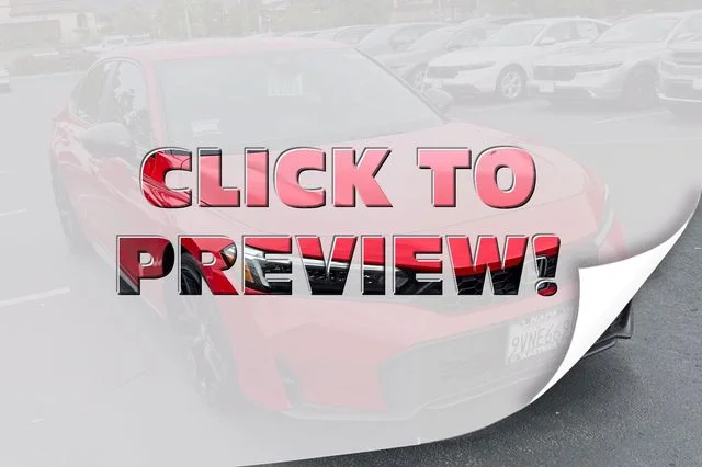 2025 Honda Civic Sport CVT's photo